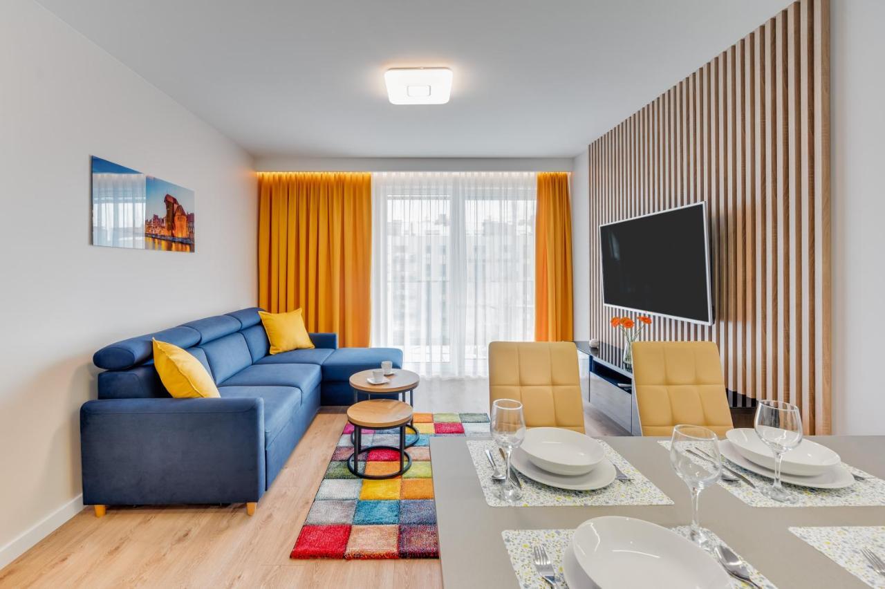 Old Town Apartment Angielska Grobla Gdansk Exterior photo