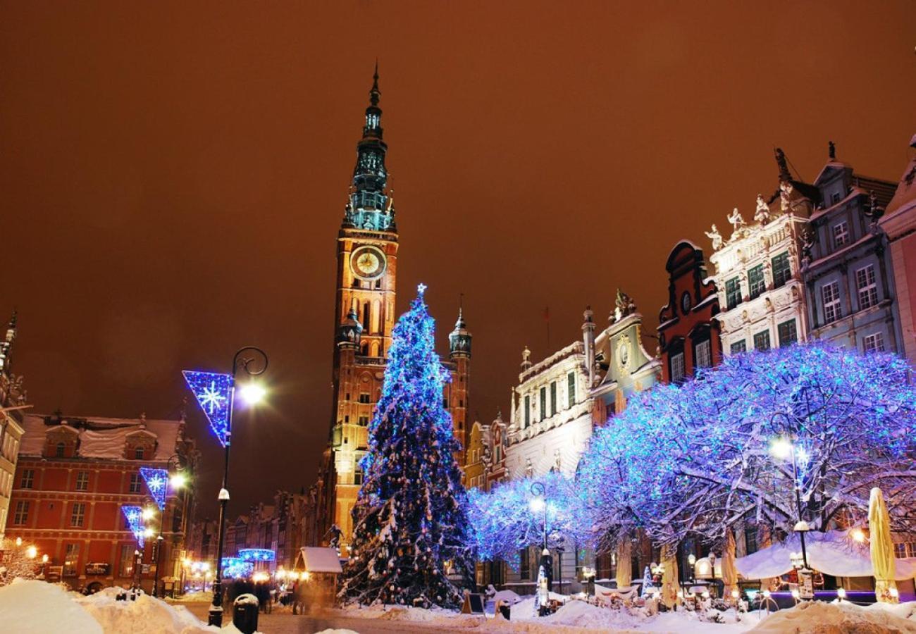 Old Town Apartment Angielska Grobla Gdansk Exterior photo