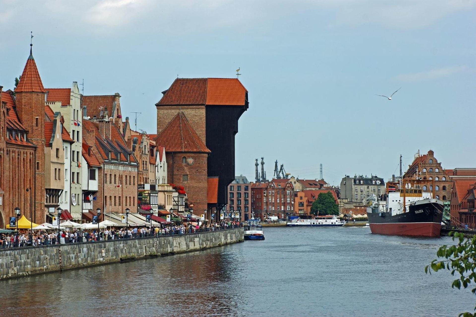 Old Town Apartment Angielska Grobla Gdansk Exterior photo